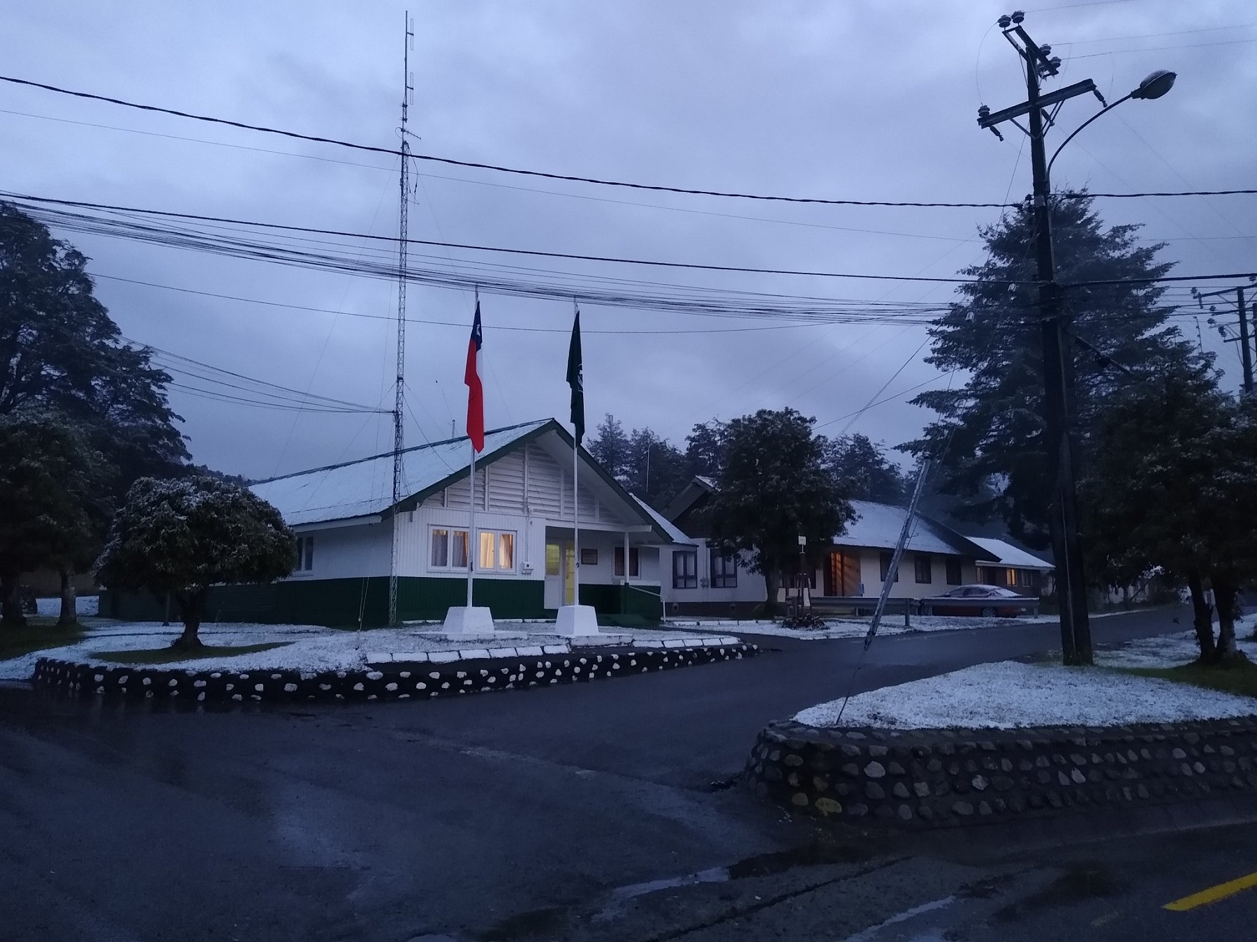 El paso internacional Cardenal Samoré. Foto: gentileza Delegación Presidencial Provincial de Osorno.-