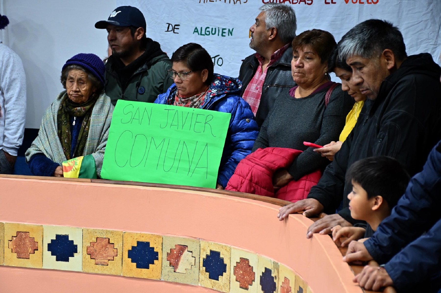 La legislatura aprobó el cambio a Comuna en la última sesión. Foto: Marcelo Ochoa.