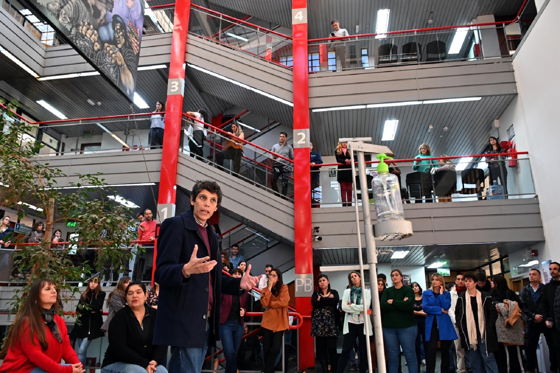 Las asambleas seccionales rechazaron la propuesta por "amplia mayoría". Foto: Marcelo Ochoa.