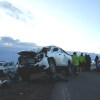 Imagen de Cuál es el estado de salud de la mujer que sobrevivió al choque en la Autovía Norte de Neuquén