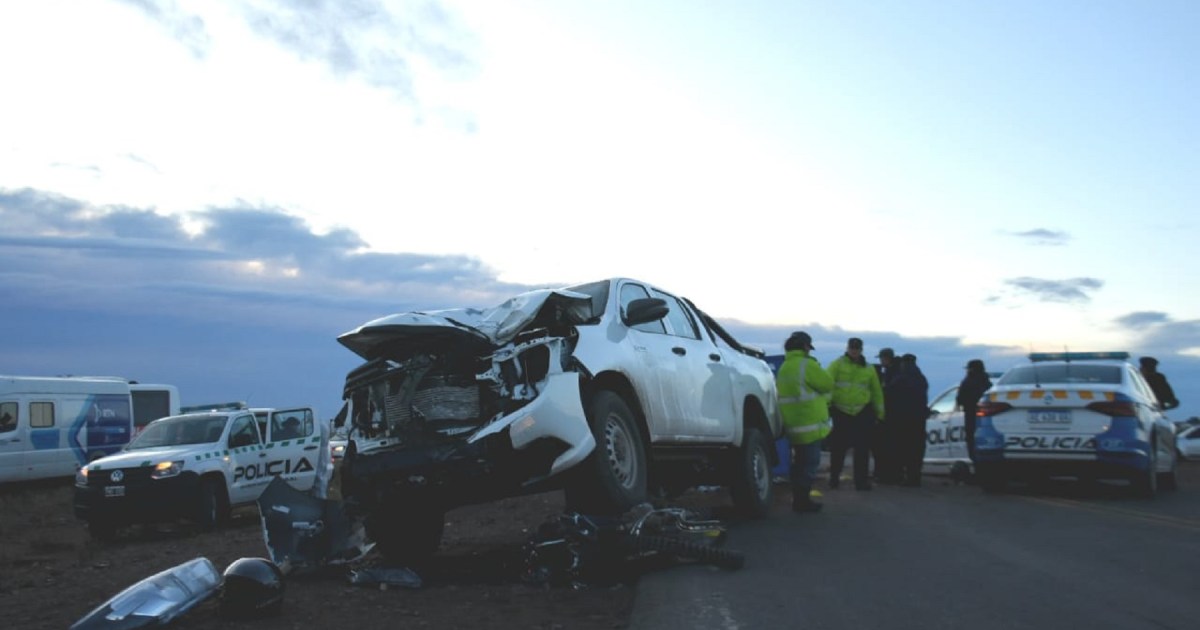 What’s the well being standing of the girl who survived the accident on the Neuquén-Nord freeway?