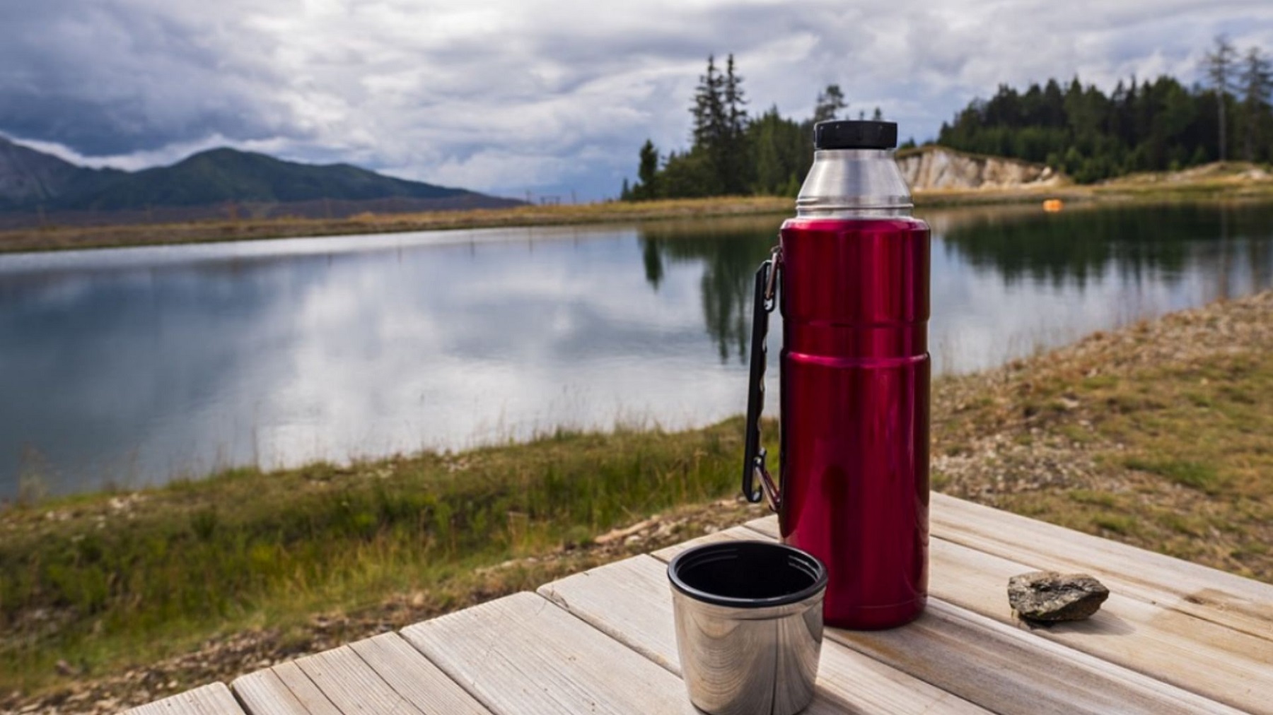 Limpiar el termo es clave para tomar un mate inigualable.-