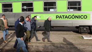Tren Patagónico: Weretilneck anunció que en diciembre «queremos que el tren vuelva a unir» Viedma y Bariloche