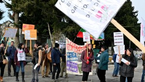 Movilización de Unter en Bariloche: Desafío y denuncias