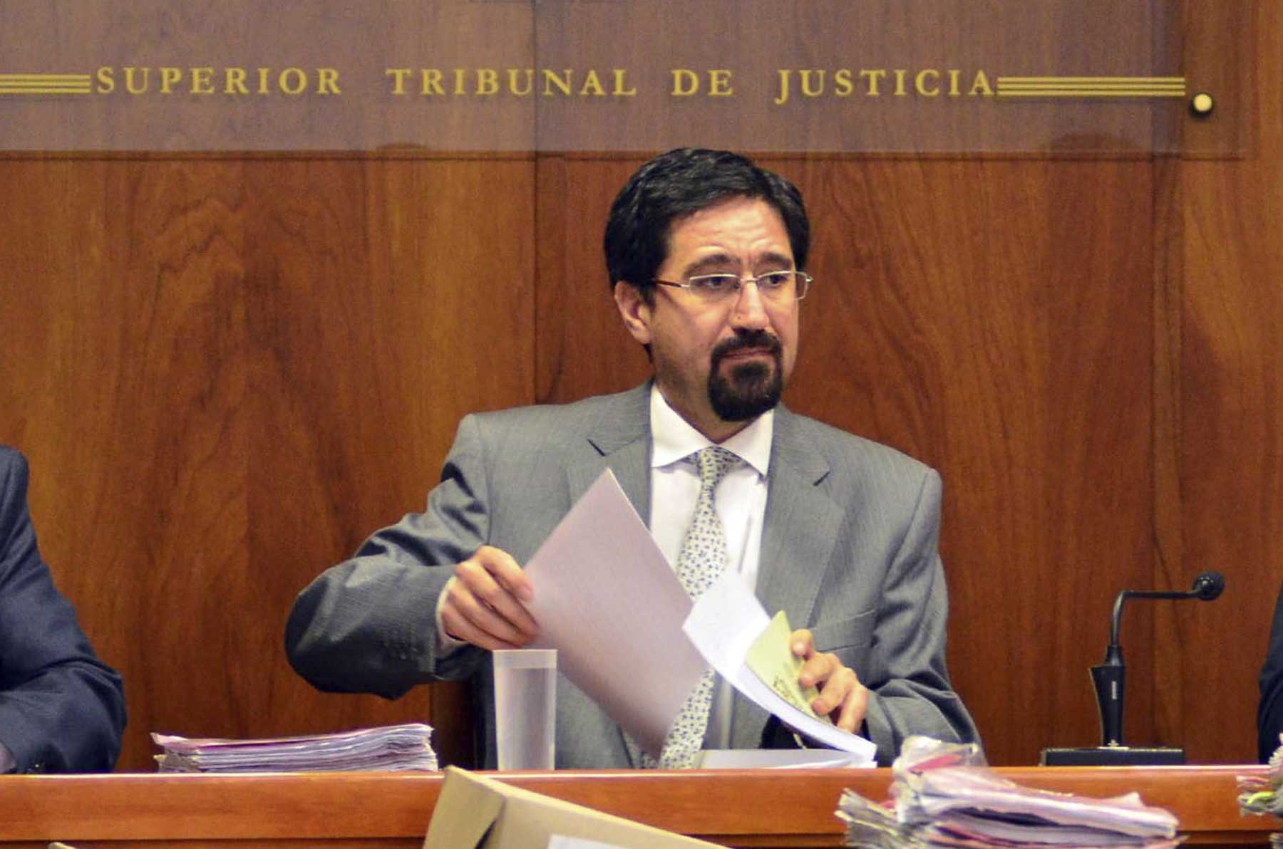 Gustavo Guerra Labayén, juez laboral de Viedma

(Foto Marcelo Ochoa archivo) 