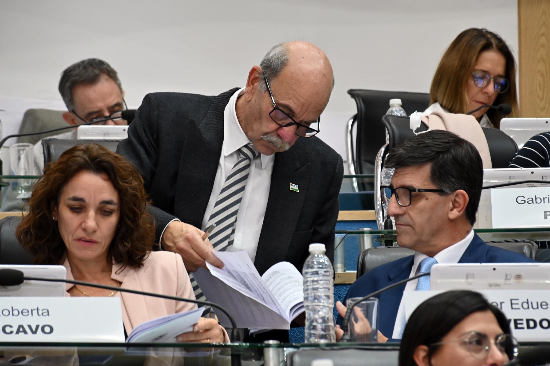  La iniciativa corresponde al legislador Frugoni de la CC ARI. Foto: Marcelo Ochoa.