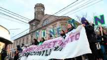 Imagen de 3J Ni Una Menos en fotos: Neuquén y Río Negro se unieron al grito de justicia y así lo vivieron