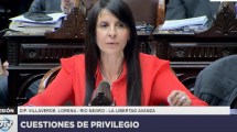 Imagen de Villaverde en el debate de la Ley Bases: “El juego de la politiquería lo realizan los Kicillofs y los Doñates”