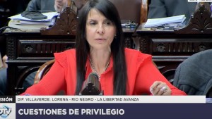 Villaverde en el debate de la Ley Bases: “El juego de la politiquería lo realizan los Kicillofs y los Doñates”