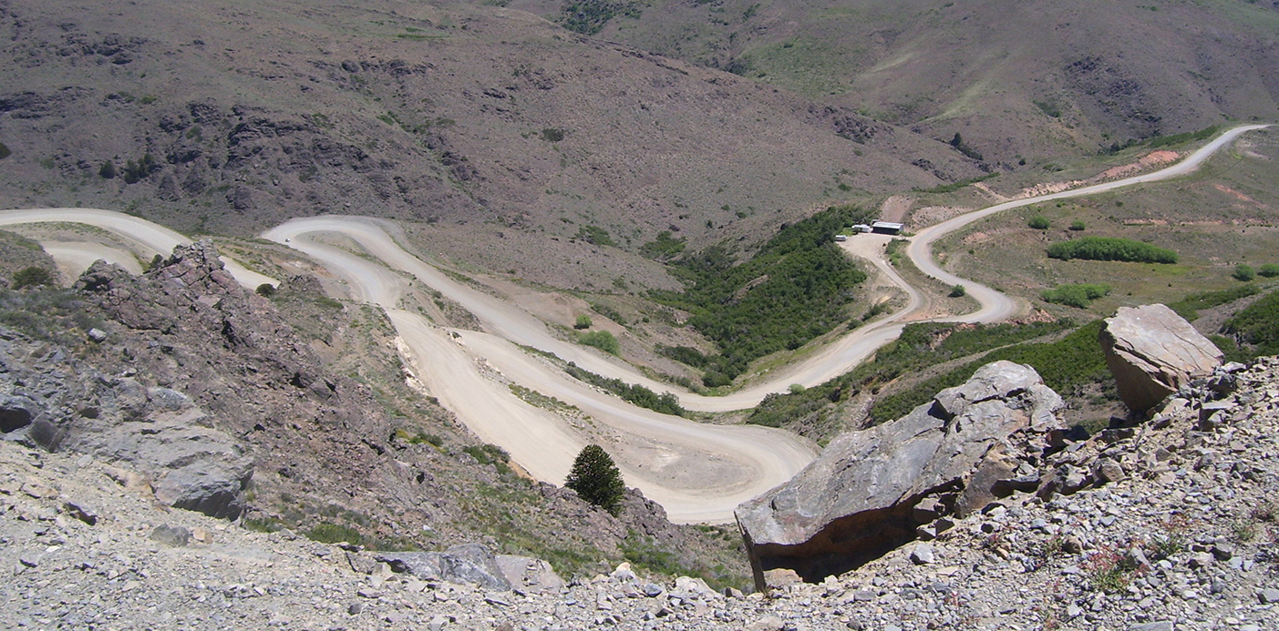 Neuquén pone primera para quedarse con las tres rutas "más lindas" del país. Foto: gentileza Neuquén informa.
