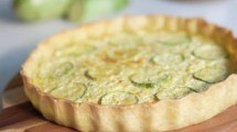 Imagen de Tarta de zucchini y ricota para este lunes sin carne