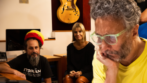 Nonpalidece en Cipolletti: el disco nuevo y la historia que juntó a Fito Páez y Fabiana Cantilo en el estudio