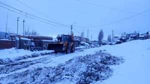 Nieve en Bariloche: el trabajo que se hace mientras todos duermen