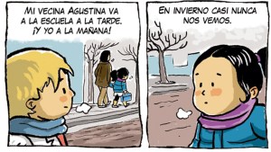 «Vacaciones con Agustina», la nueva tira de Chelo Candia en el Voy