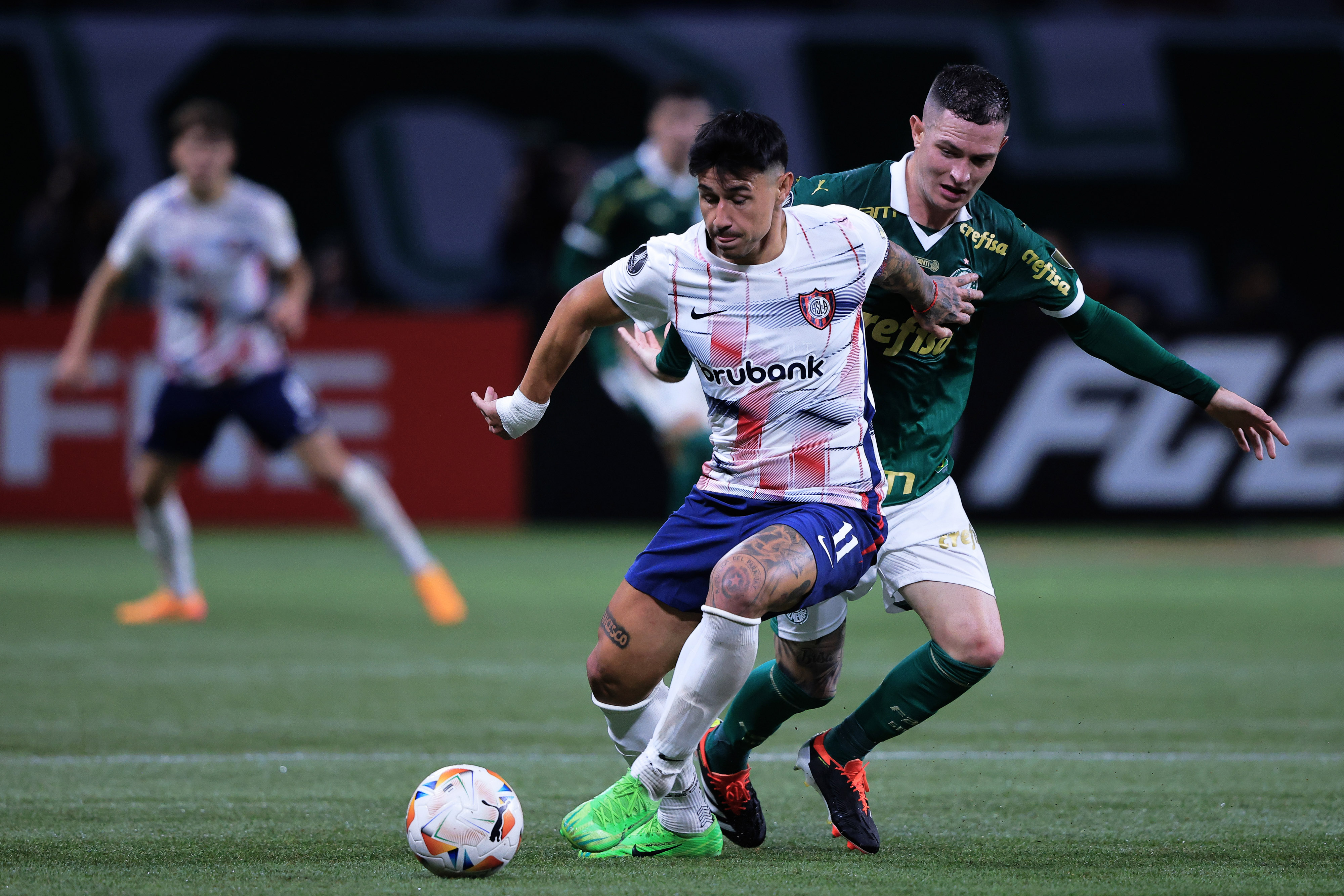 Bareiro deja San Lorenzo y será refuerzo de River para el segundo semestre. Foto: Ettore Chiereguini/AGIF