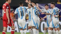 Imagen de Argentina le ganó a Canadá y otra vez es finalista de la Copa América