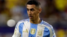 Imagen de Di María estalló contra Rosario Central: «Por qué no se la agarran con los que no quieren que vuelva»