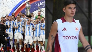 Paulo Dybala rompió el silencio tras la consagración de Argentina en la Copa América