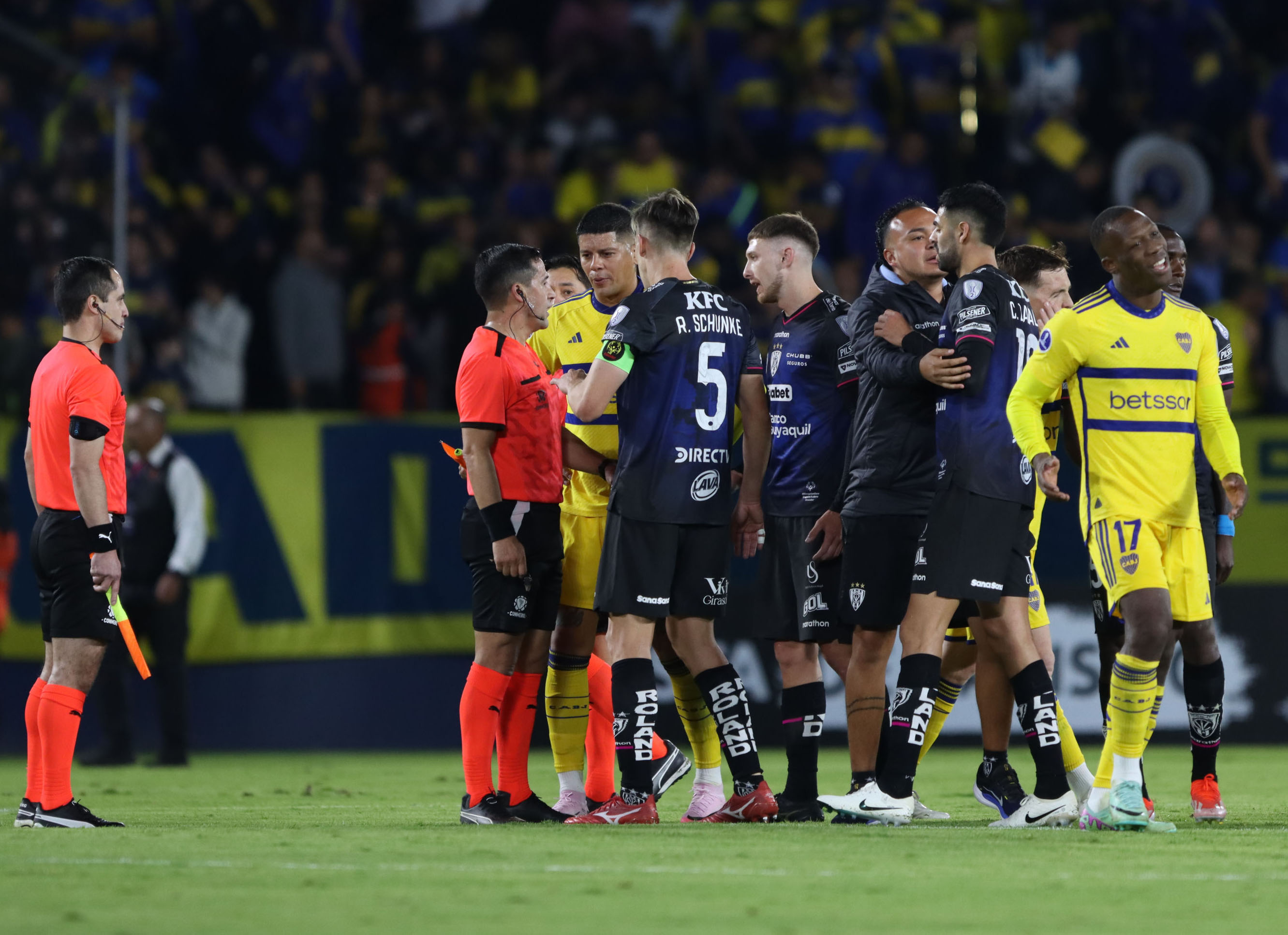  Independiente del Valle echó a un jugador por falsificación de identidad. Fotos :API /Rolando Enríquez