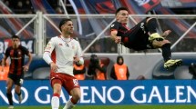 Imagen de Huracán rescató un punto para seguir arriba y San Lorenzo no puede ganar en la Liga Profesional