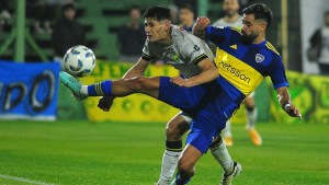 Boca no pudo con Defensa y Justicia: empató en el regreso de la Liga Profesional