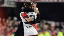 Imagen de River le ganó a Sarmiento por la Liga Profesional en el último partido de Martín Demichelis