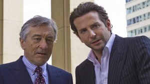 Bradley Cooper y Robert De Niro juntos en una de las películas más vistas en las plataformas