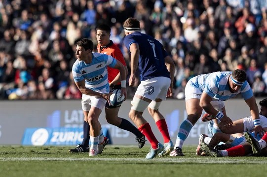 Los Pumas cayeron ante Francia en su primer amistoso.