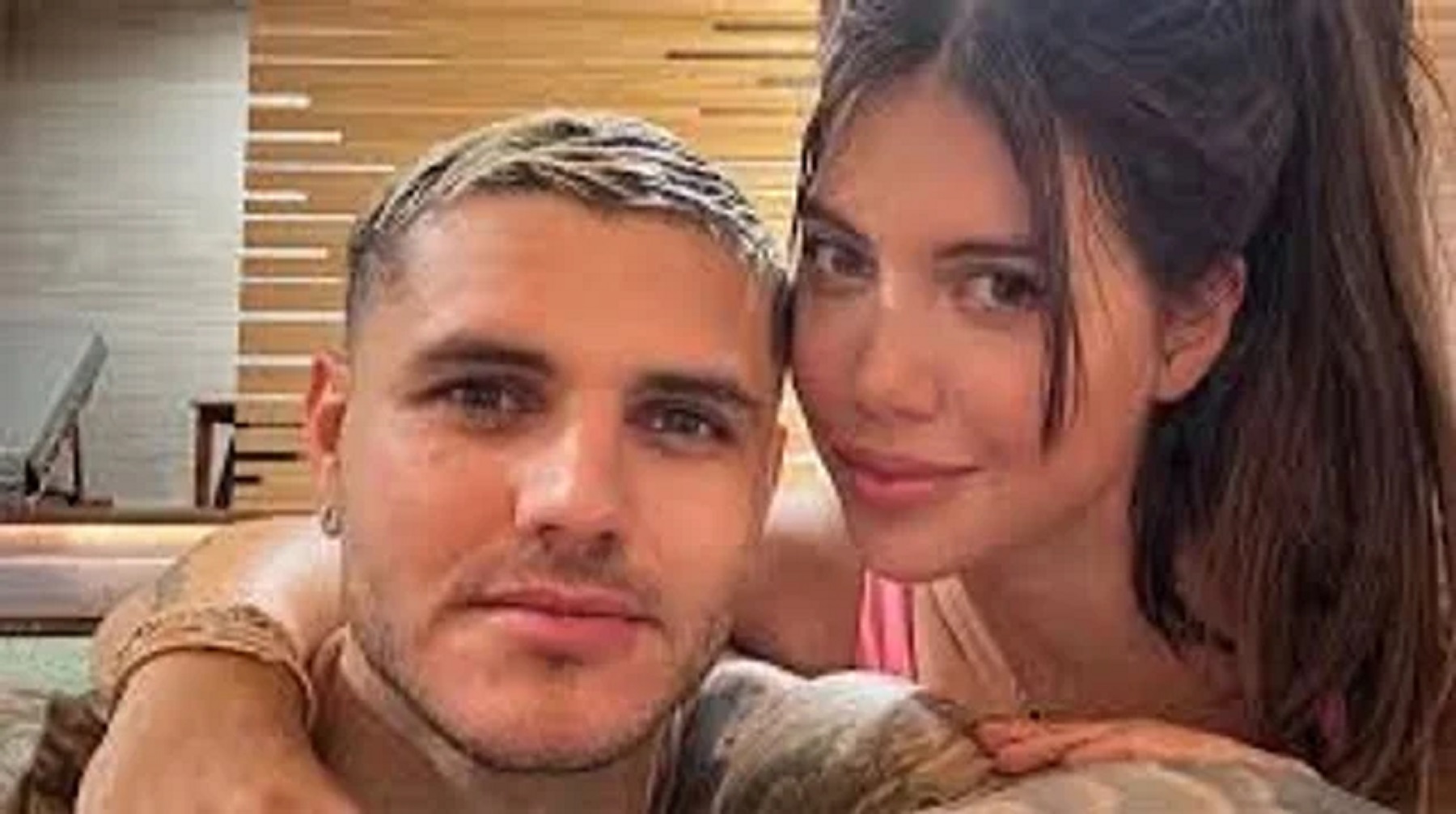 Mauro Icardi y Wanda Nara