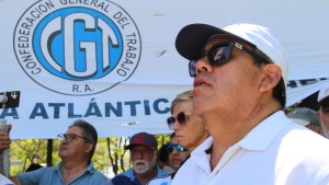 Planta de GNL en Río Negro: «Los trabajadores no impediremos el desarrollo», dijo Miler de Uocra