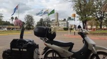 Imagen de Es viajero y le robaron su moto en pleno centro de Neuquén: pide ayuda para encontrarla