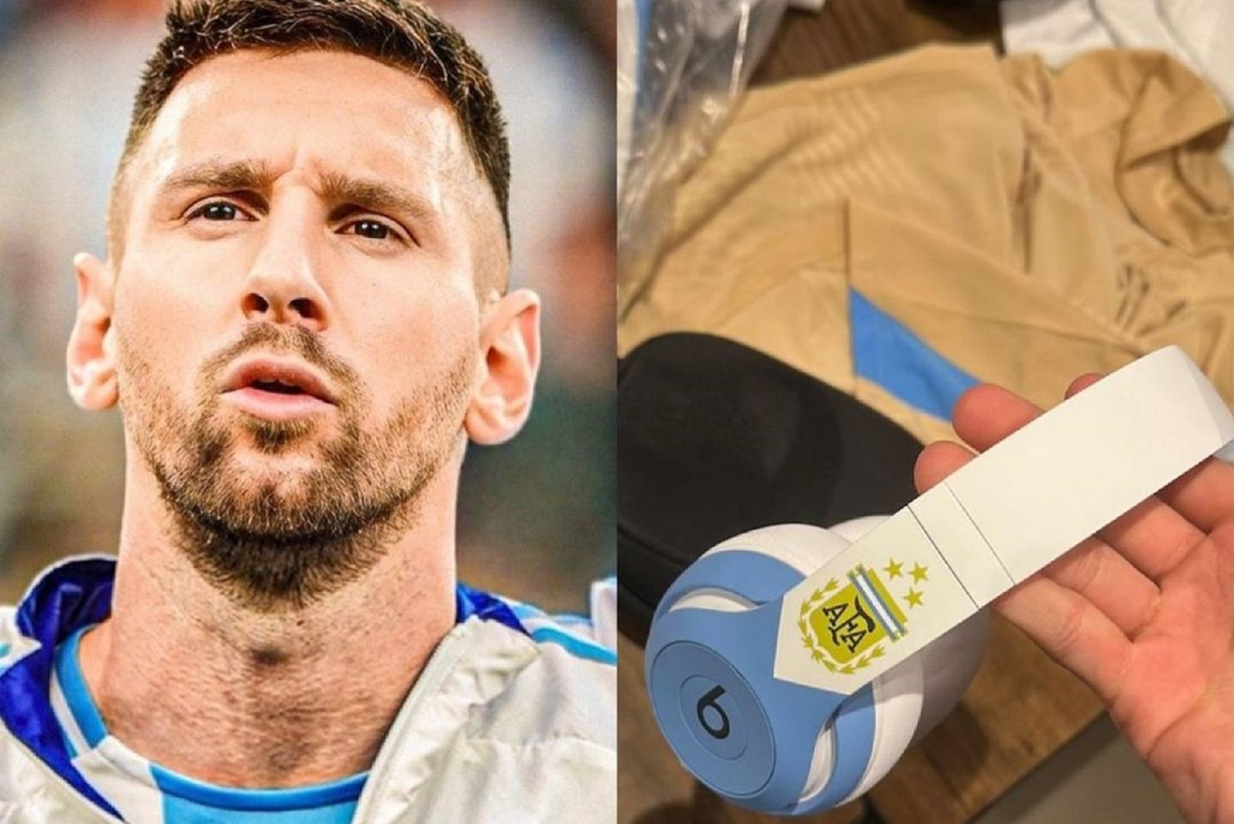 El particular regalo que le hizo Messi a sus compañeros de la Selección