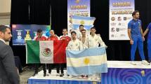 Imagen de El karate roquense brilló en el Mundial que se realizó en México