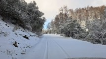 Imagen de Rutas intransitables por acumulación de nieve en la cordillera de Neuquén