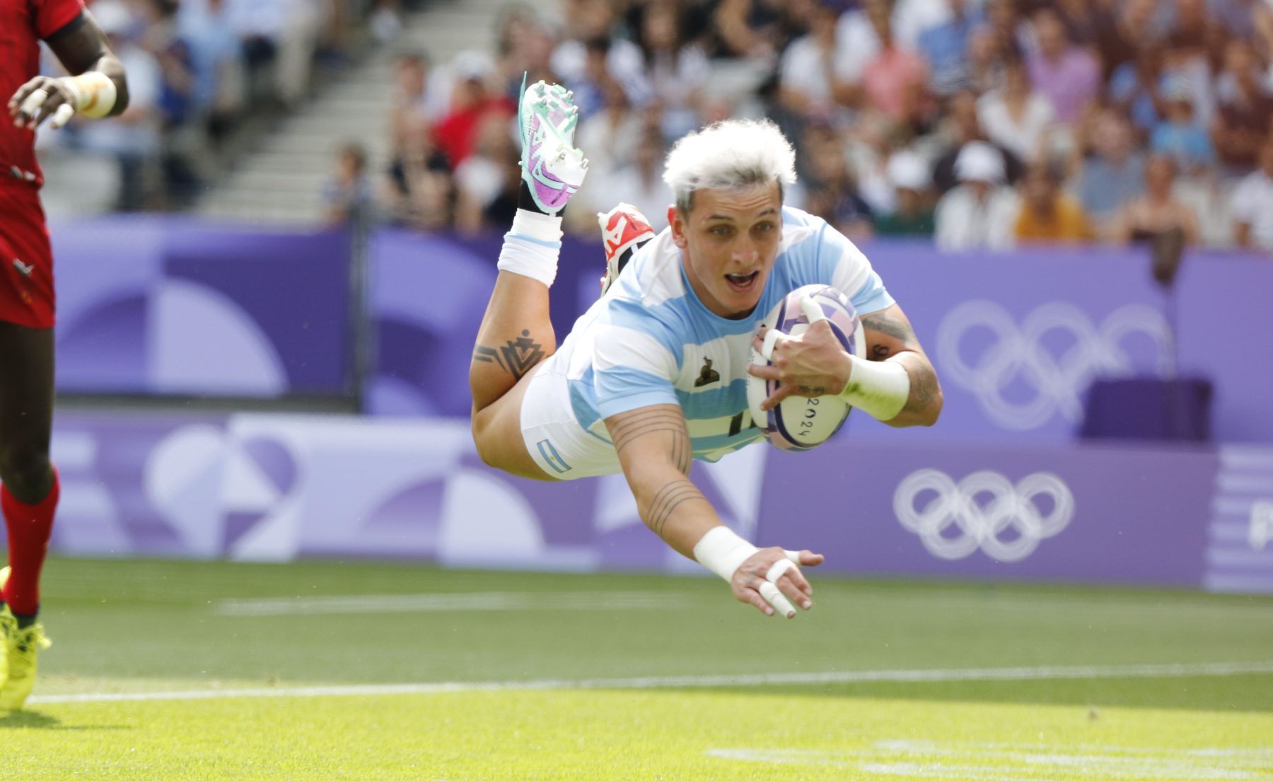 Argentina le ganó a Kenia y a Samoa en su debut en los Juegos Olímpicos.(Foto: Prensa UAR)