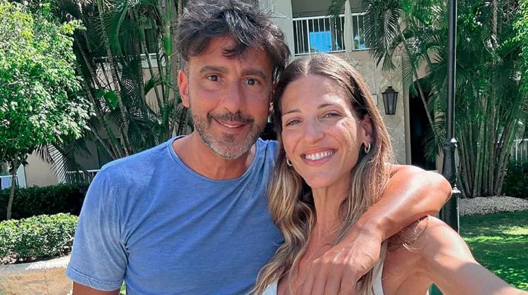 Maca Rinaldi y Fede Hoppe se convertirán en padres. 