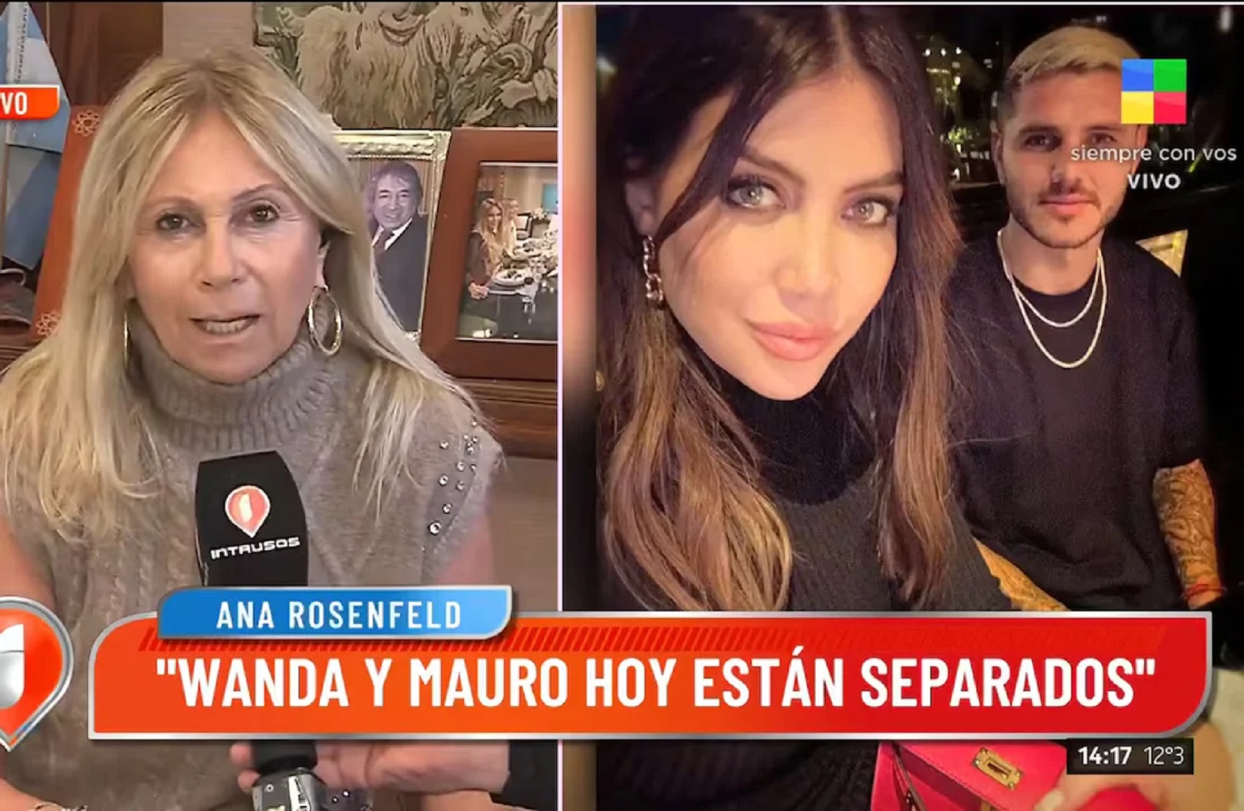 Ana Rosenfeld, abogada de Wanda Nara, confirmó donde se realizaría la separación oficial.