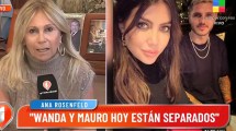 Imagen de Wanda Nara y Mauro Icardi avanzan en el divorcio: la palabra de Ana Rosenfeld