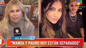 Wanda Nara y Mauro Icardi avanzan en el divorcio: la palabra de Ana Rosenfeld