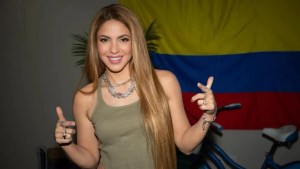 Shakira alienta a Colombia y se presenta con un gran show en la final de la Copa América