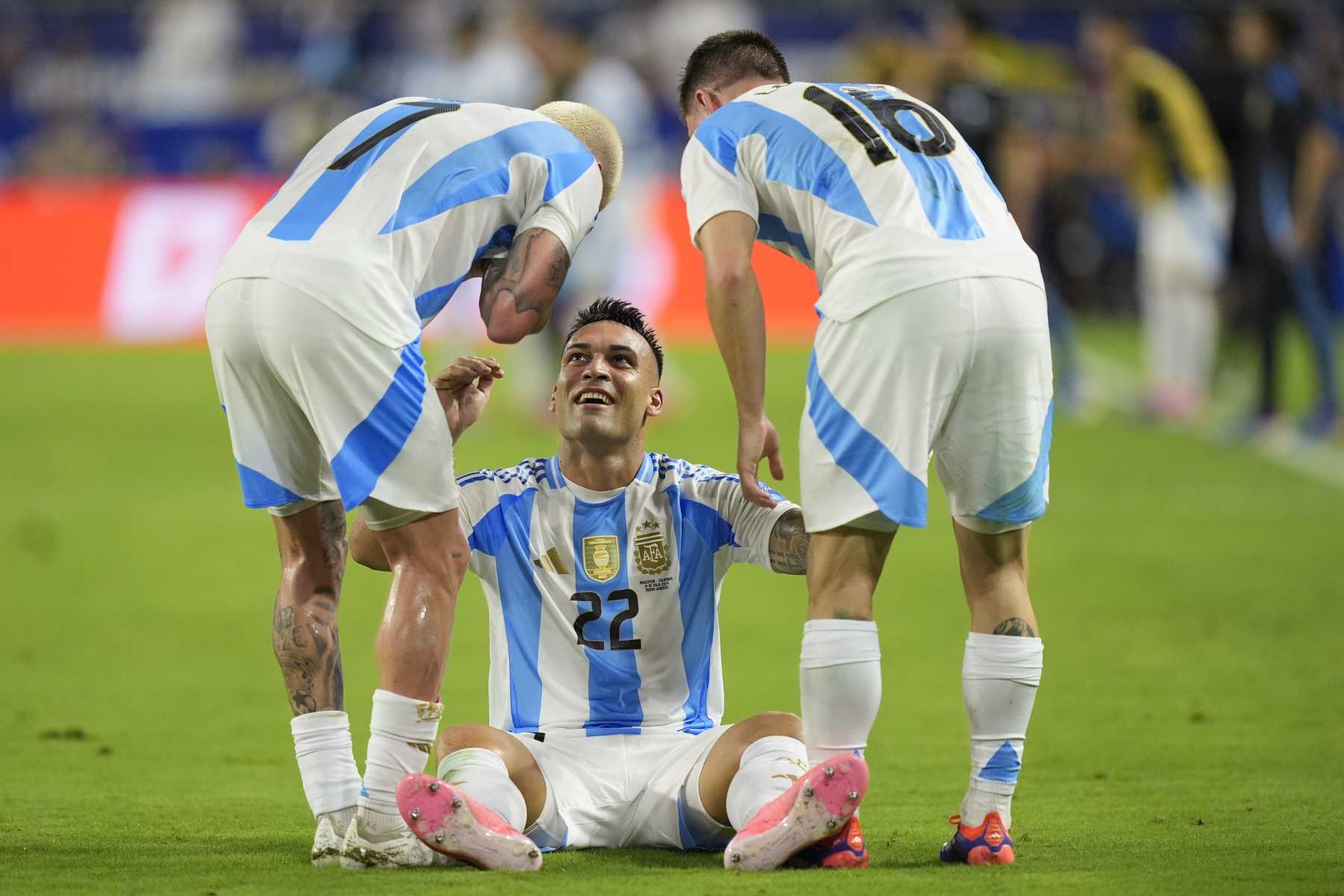 Argentina es el nuevo campeón de la Copa América. Foto: AP.