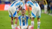 Imagen de ¡Argentina es bicampeona de la Copa América! Con gol de Lautaro Martínez, le ganó a Colombia