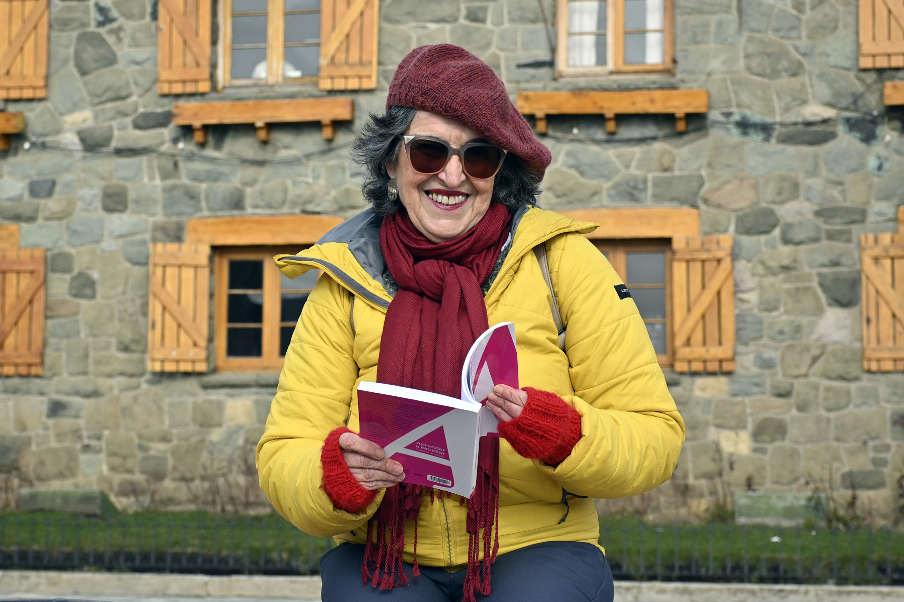 Gabriela Fernández Panizza es docente jubilada. Foto: Chino Leiva