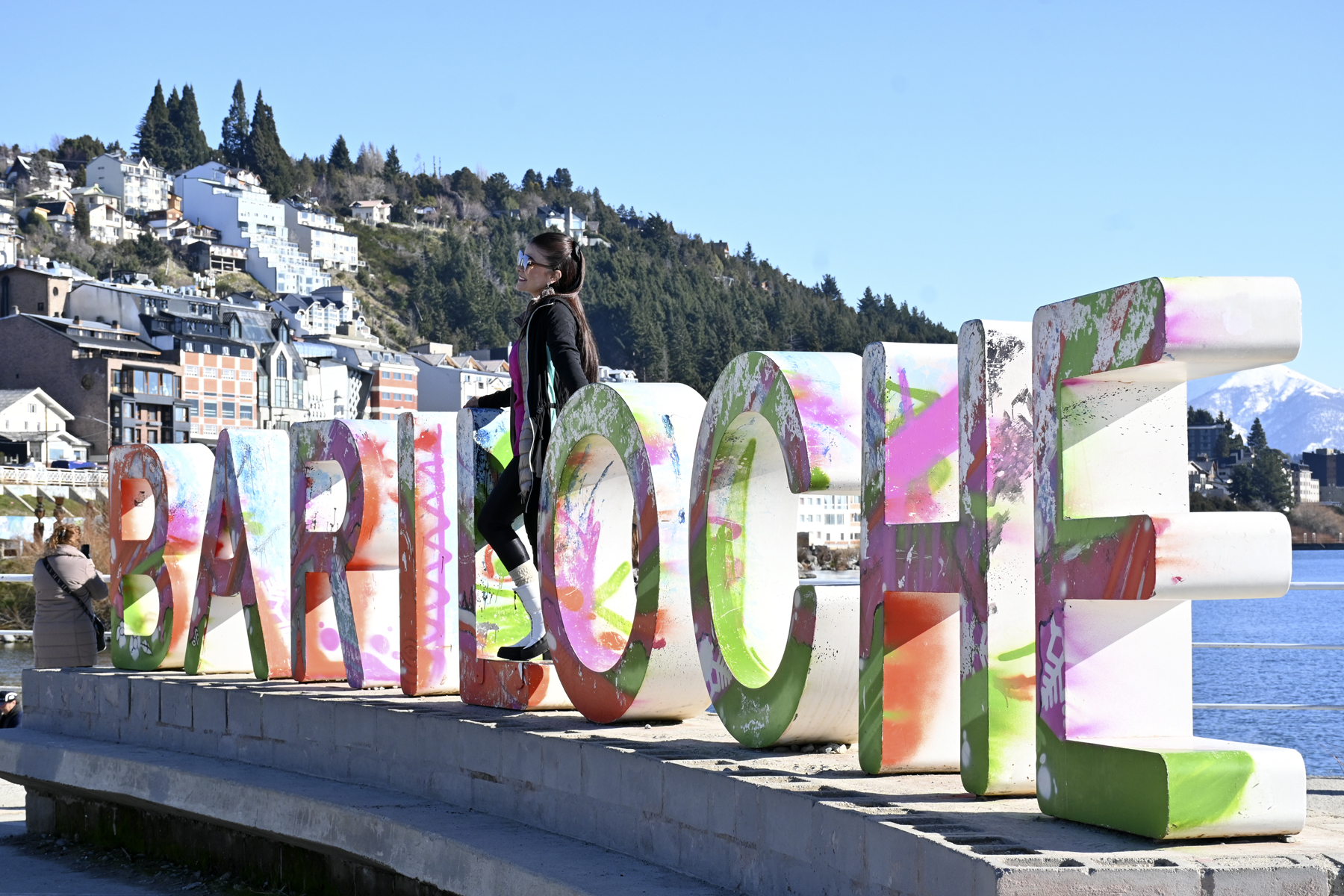 Bariloche es el principal destino del turismo estudiantil de Argentina (Foto: Archivo)