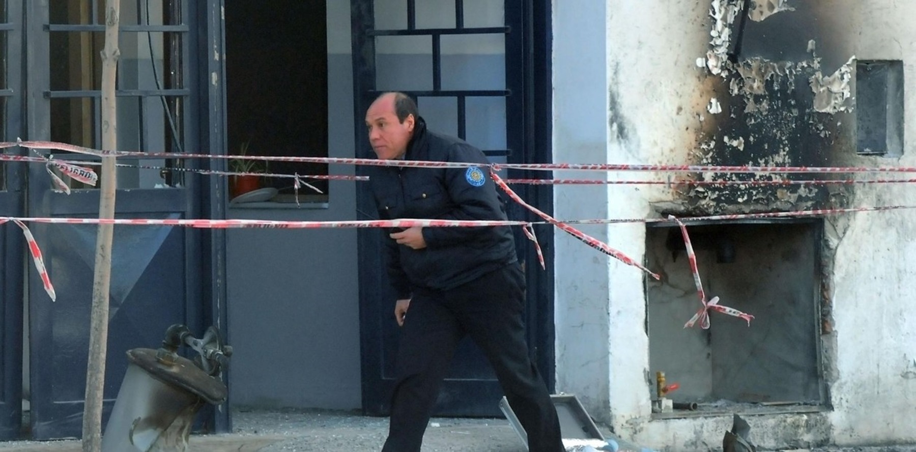 El atentado ocurrió en la Escuela de Suboficiales y agentes de la Policía en Cipolletti. Foto: ARCHIVO