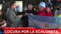 Imagen de En Miami y en Buenos Aires, los hinchas de Neuquén y Río Negro se lucieron en la previa de la final de la Copa América