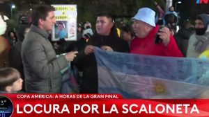 En Miami y en Buenos Aires, los hinchas de Neuquén y Río Negro se lucieron en la previa de la final de la Copa América