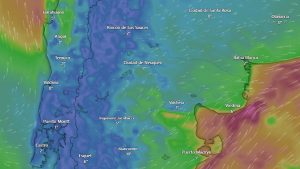 ¿Vuelve el frío extremo al Alto Valle este finde?: qué dice el mapa de temperaturas en Neuquén y Río Negro