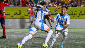 La Selección Argentina debutó con una victoria ante Brasil en el torneo de L’Alcudia