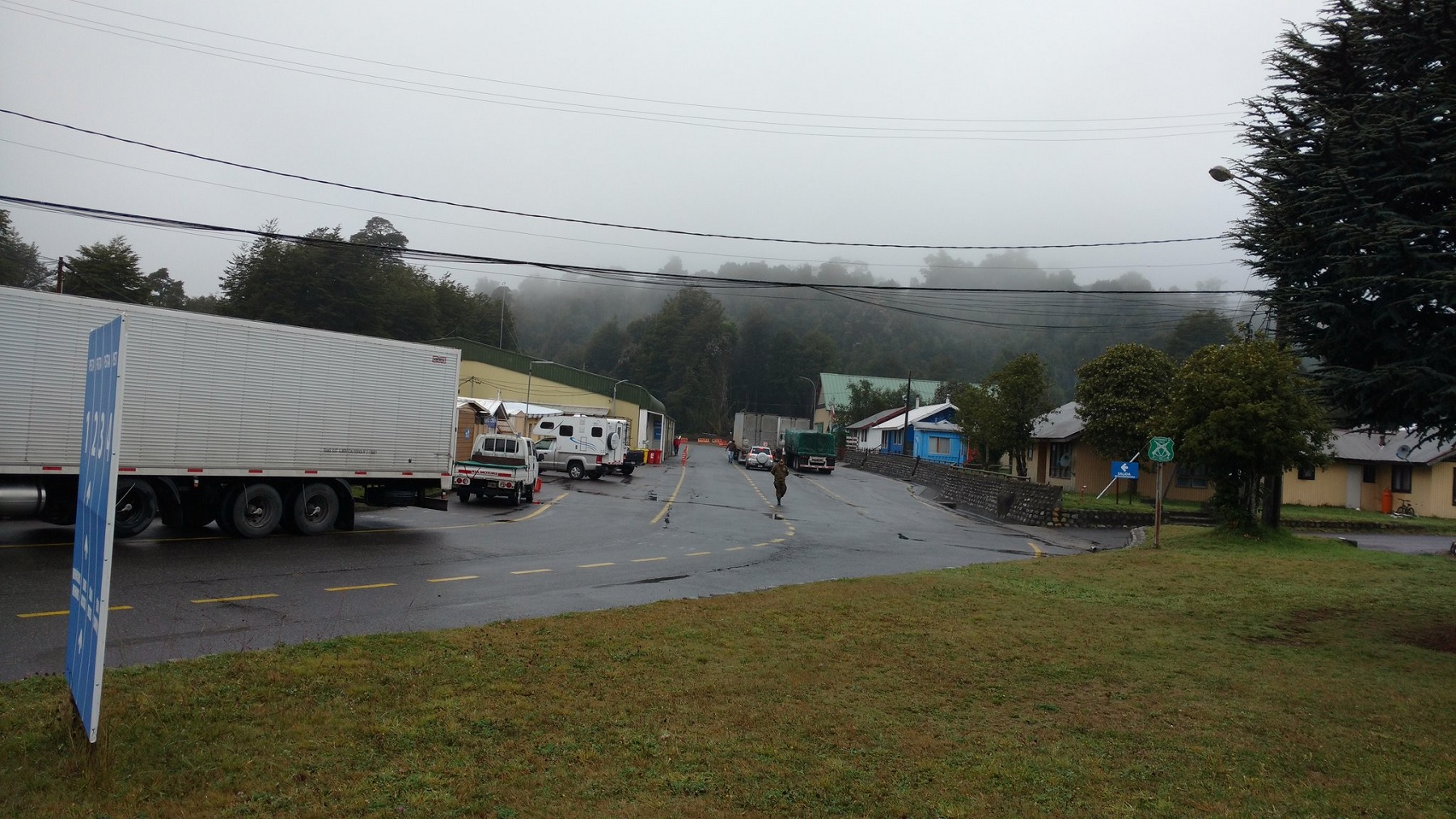 Cardenal Samoré se encuentra habilitado. Foto: Delegación Presidencial Provincial de Osorno.-